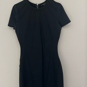Express body con black dress